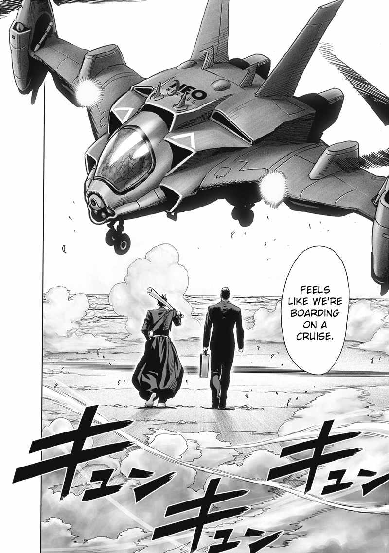 One Punch Man - Chapter 191 image 23